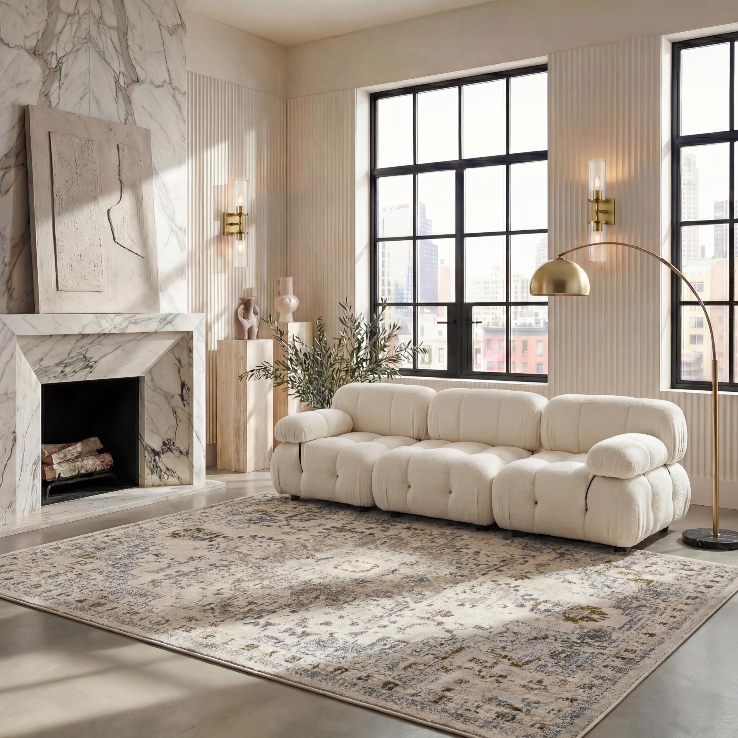 SAFAVIEH 8x12 Area Rug - Madison Collection