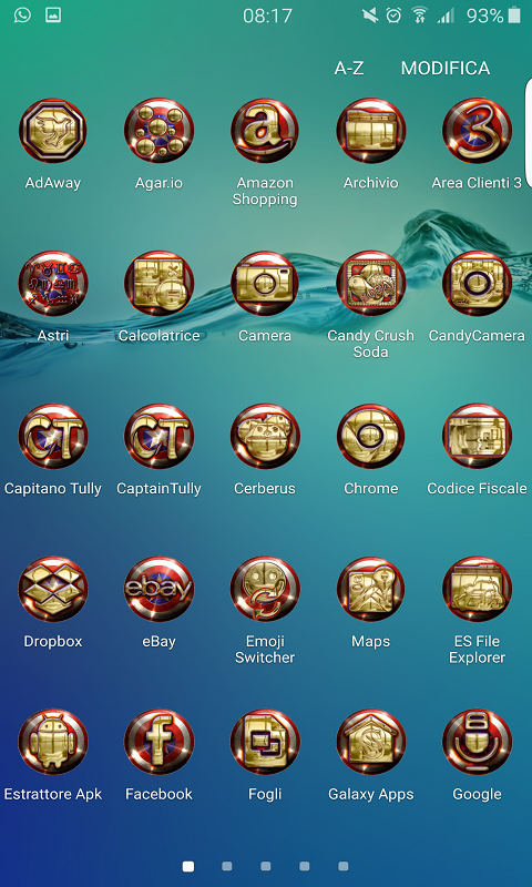 Tully Icon Capitano Tully v2 - Icon Pack - App on Amazon Appstore