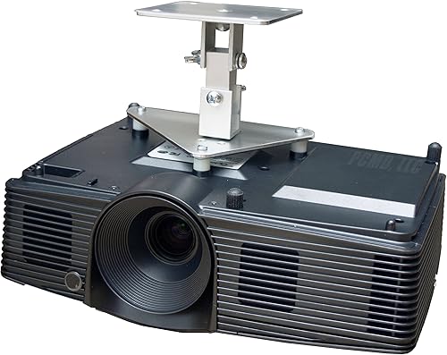 Soporte de techo para proyector compatible con Epson MegaPlex MG-50 MG-850HD (extensión de 5 pulgadas)