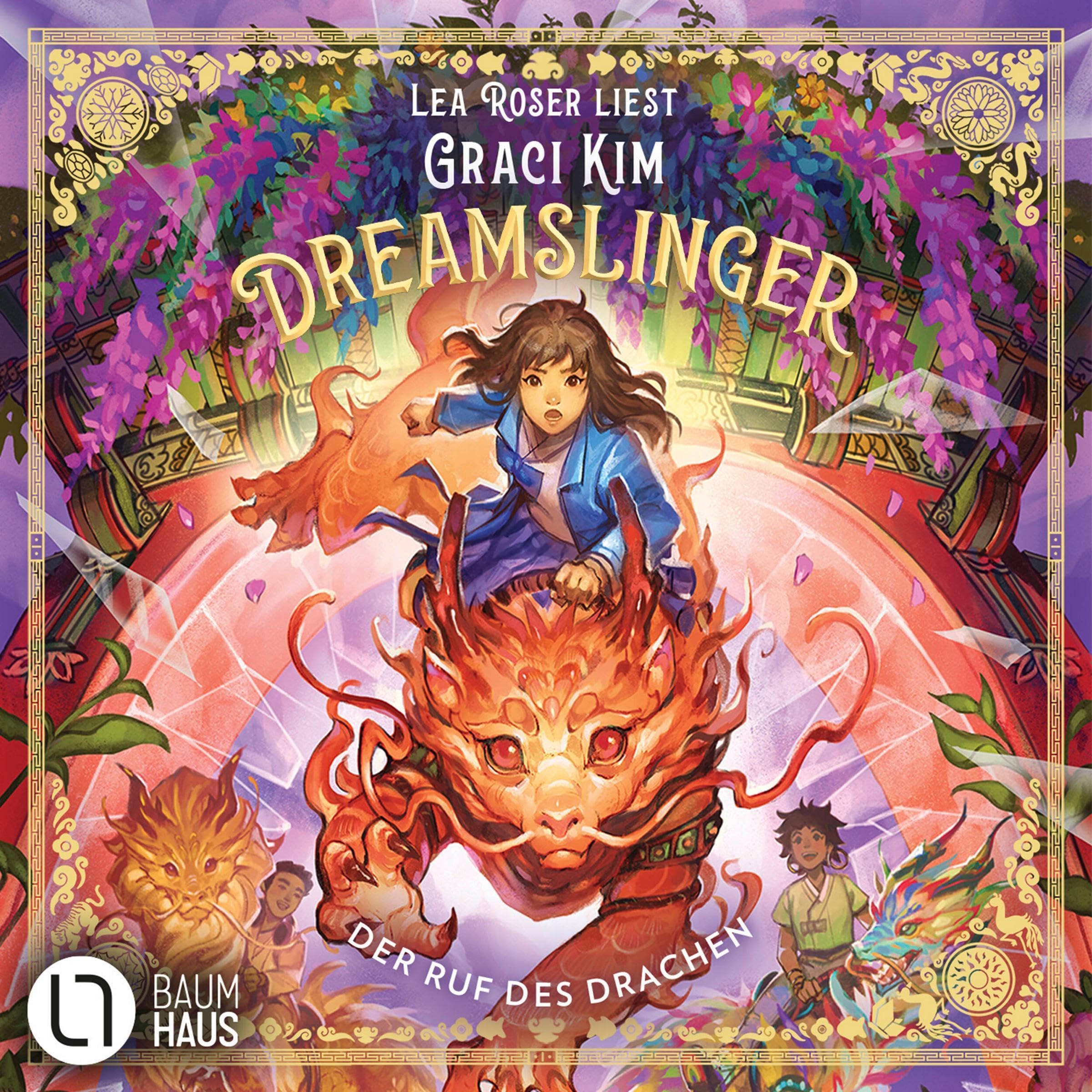 Cover art for Der Ruf des Drachen: Dreamslinger, Band 1