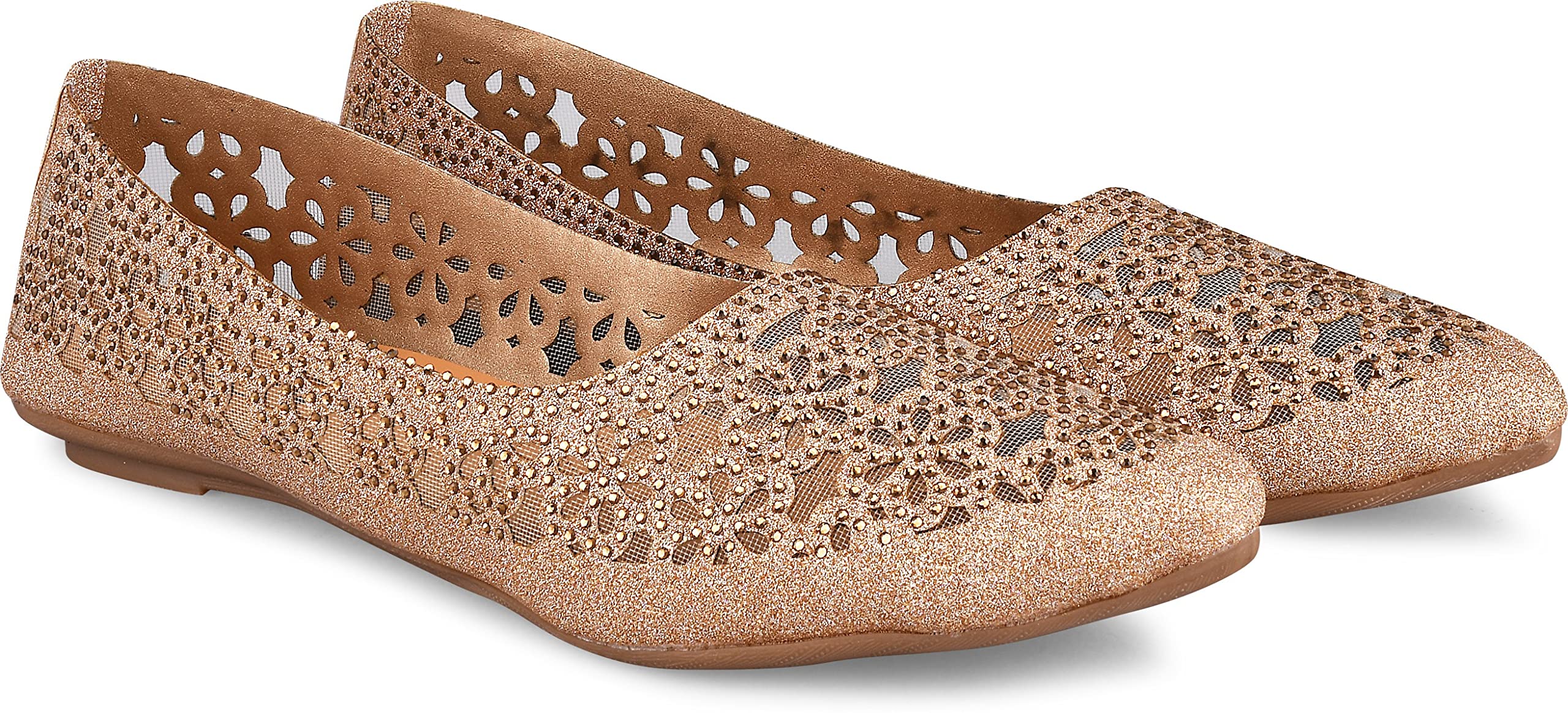 JM LOOKS Casual Solid Comfortable Sole Fashion Flat Ballerinas For Womens & Girls DW-108-Sultan-38-X (B0C4XXKRSR) Amazon Price History, Amazon Price Tracker