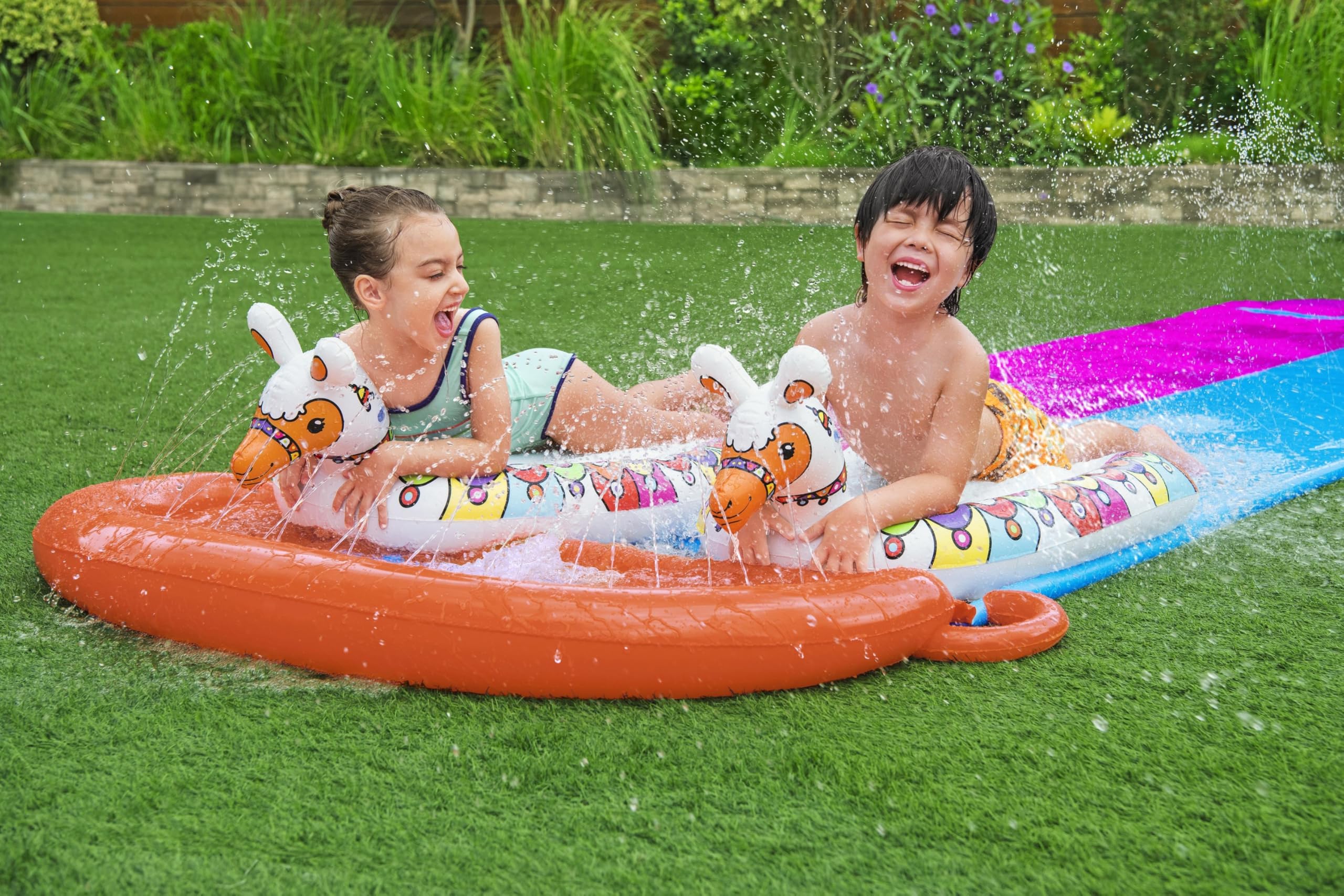 Bestway 52320 Scivolo d'Acqua per Bambini con Lama, 3 Anni+