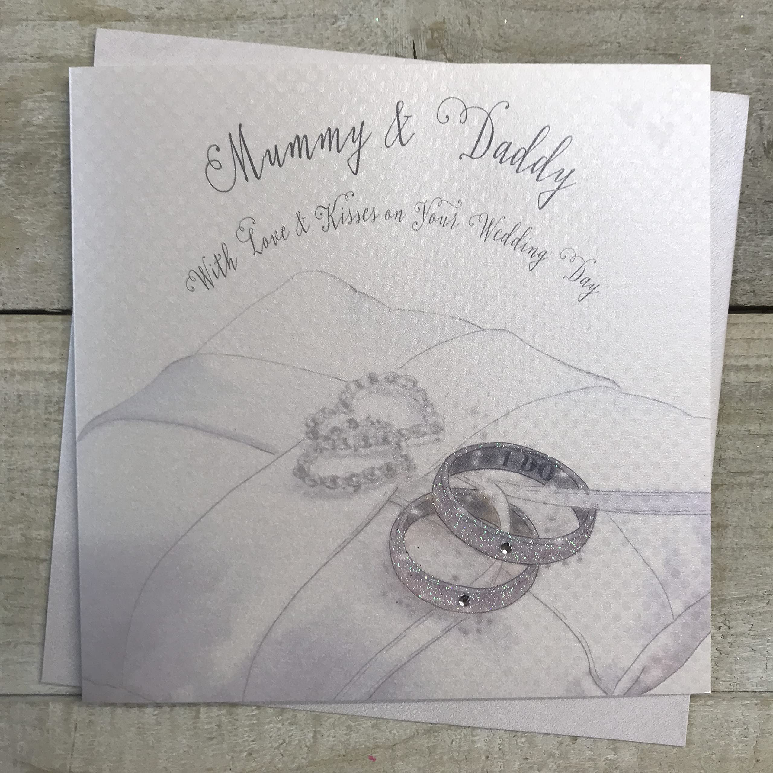 Caroline Gardner Congratulations On Your Wedding Card - View #11