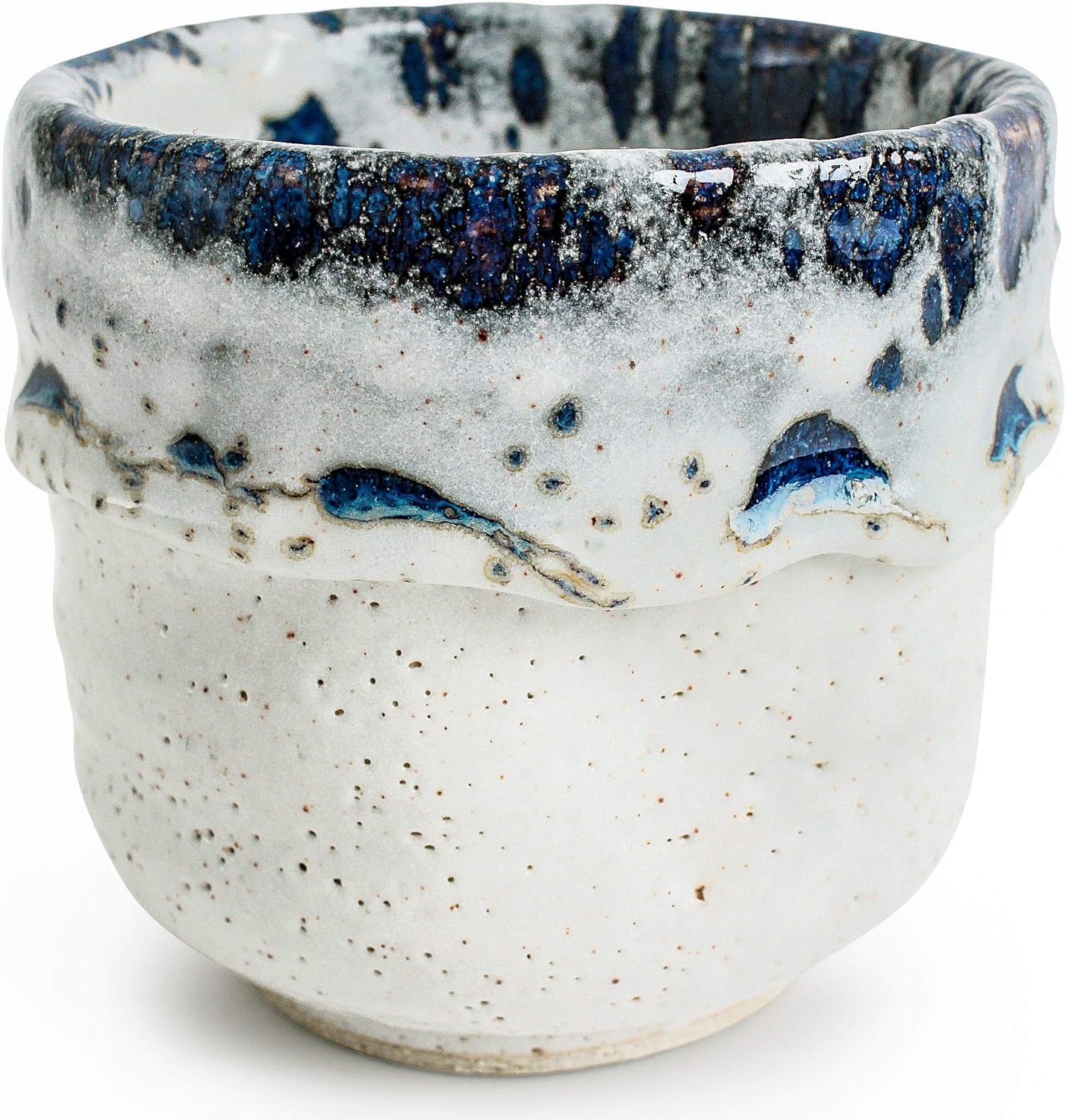 Mino ware Japanese Pottery Yunomi Chawan Tea Cup Matte