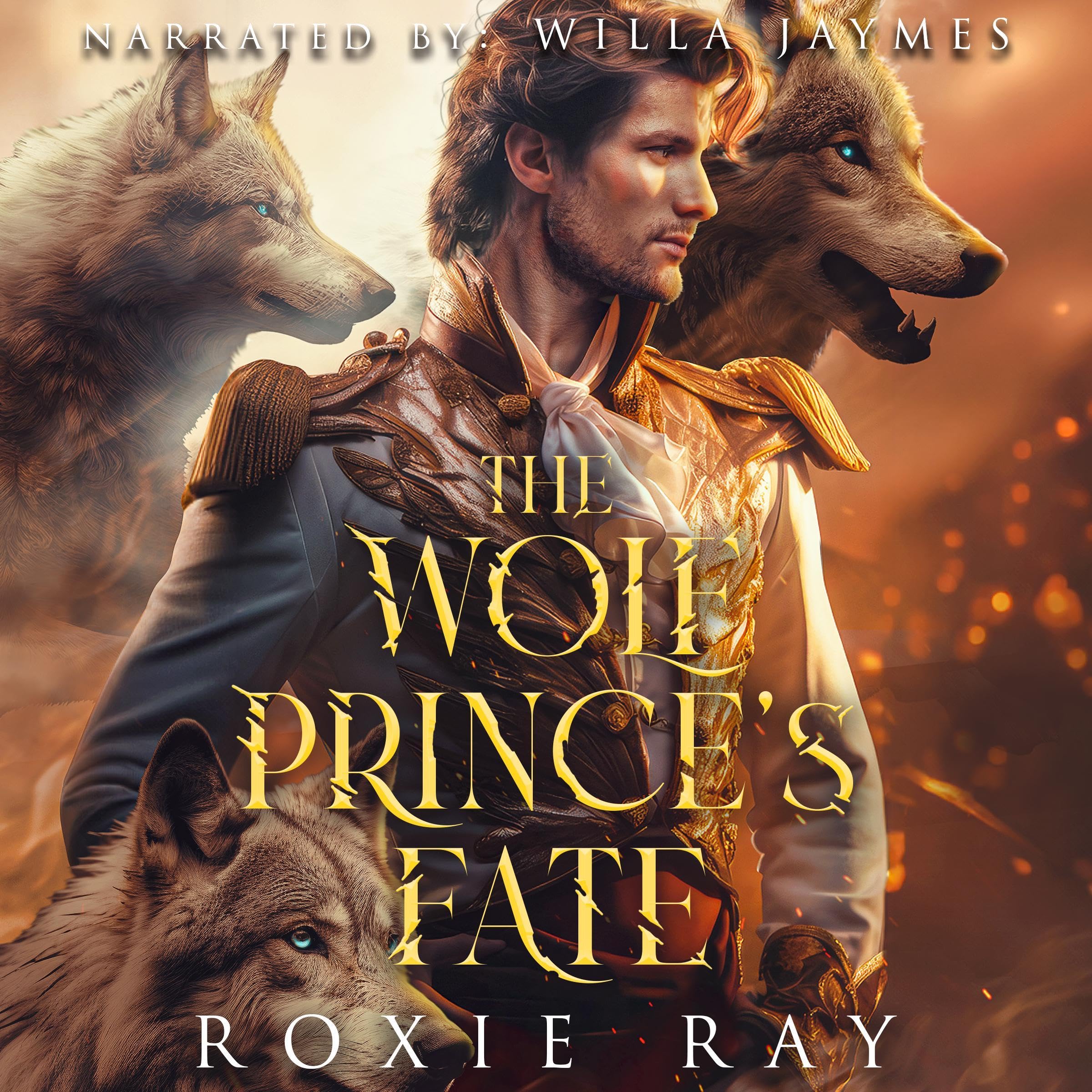 Cover art for The Wolf Prince's Fate: Alpha and Omega