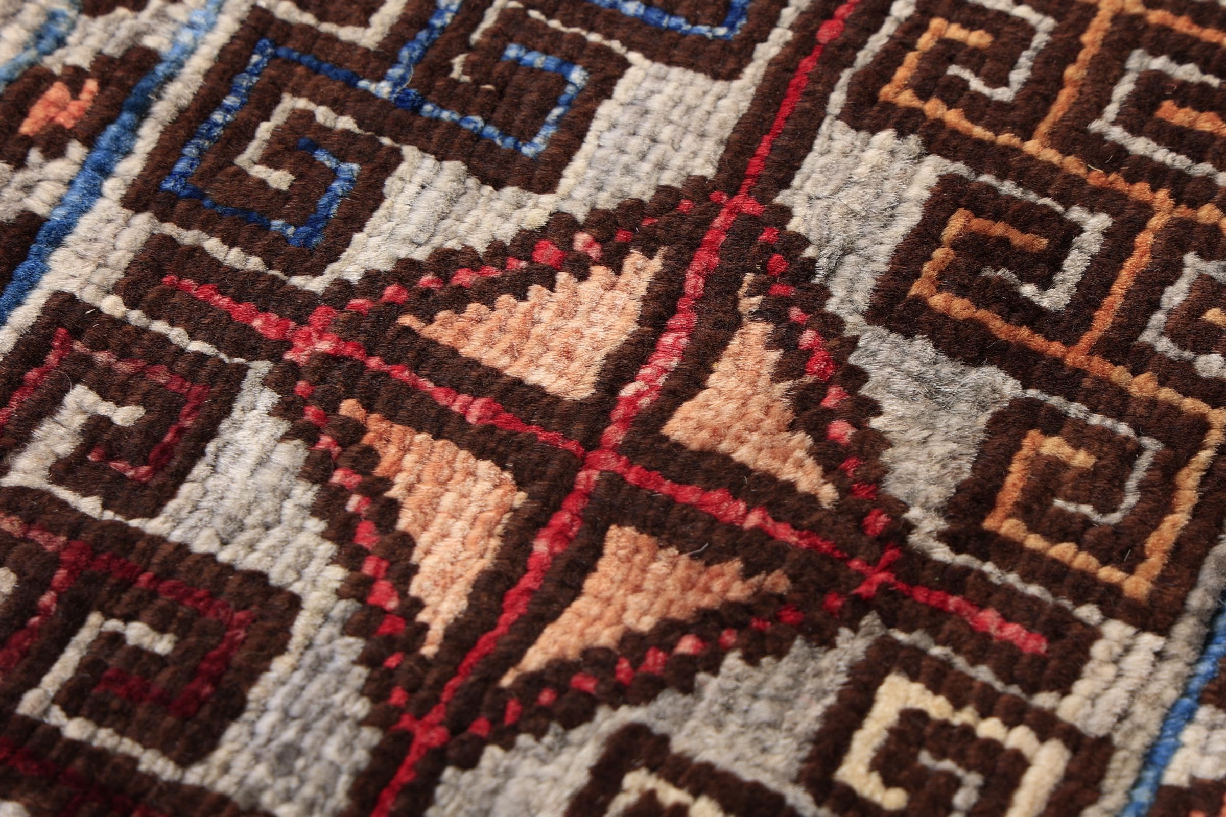 Arijana Shaal 83x121 Noué à la Main Tapis d'Orient Tapis Laine Pakistan