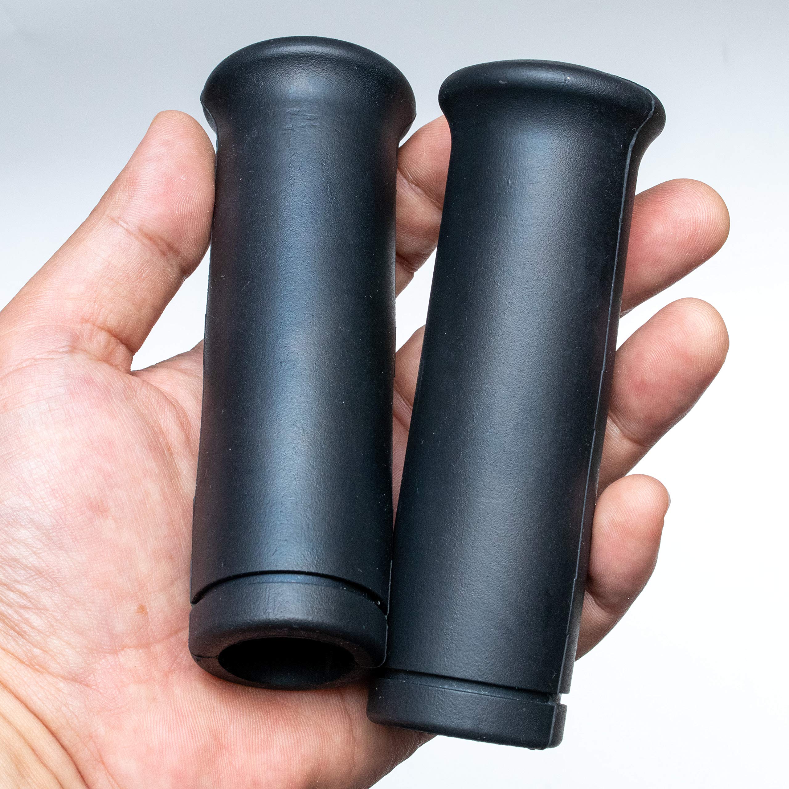 【正規品】ナイスモーターサイクル　ハマーグリップ　インチ用　ハーレー　ブラック Amazon | ジャックハマーグリップ黒 ハーレー用 1インチ ナイス