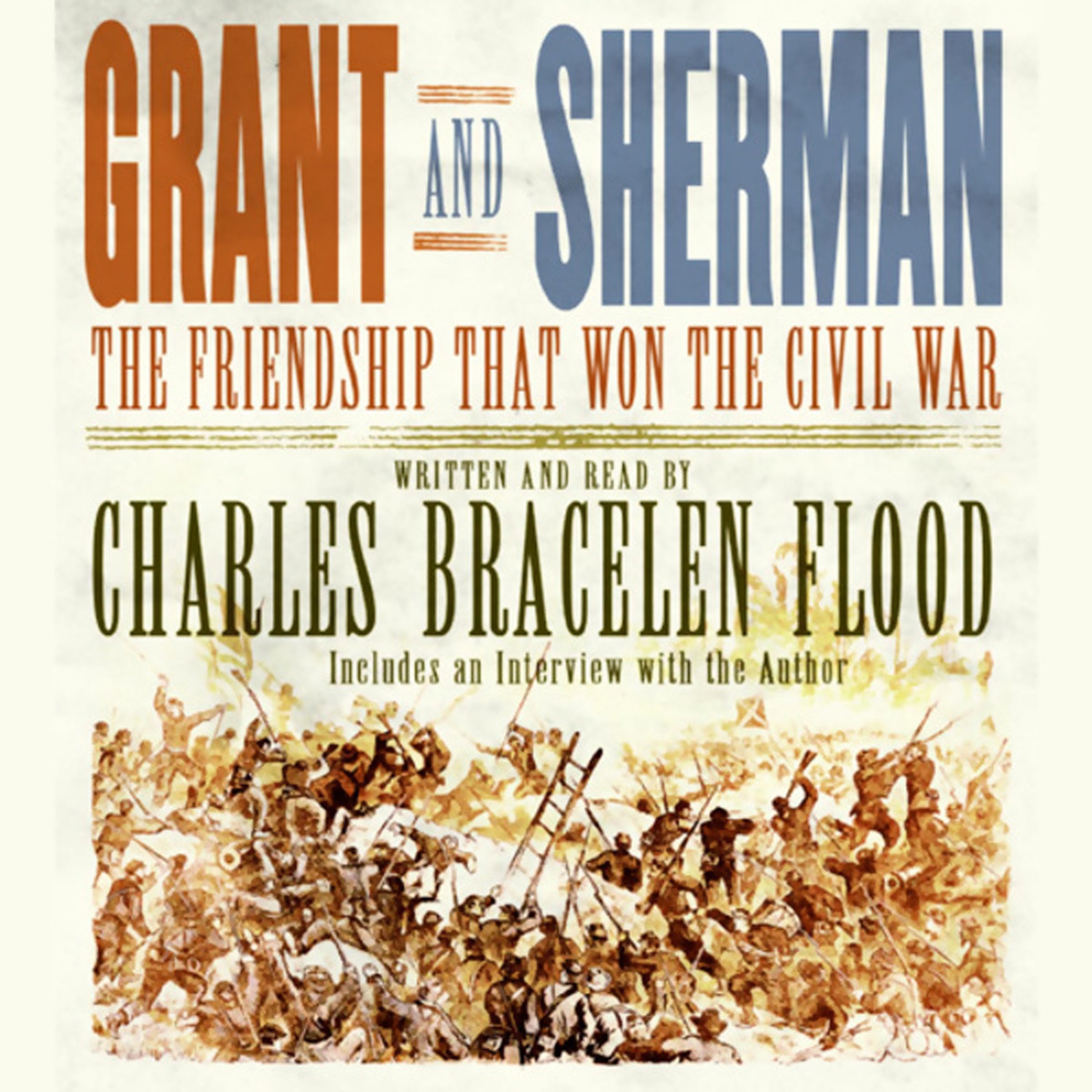 Cover art for Grant and Sherman