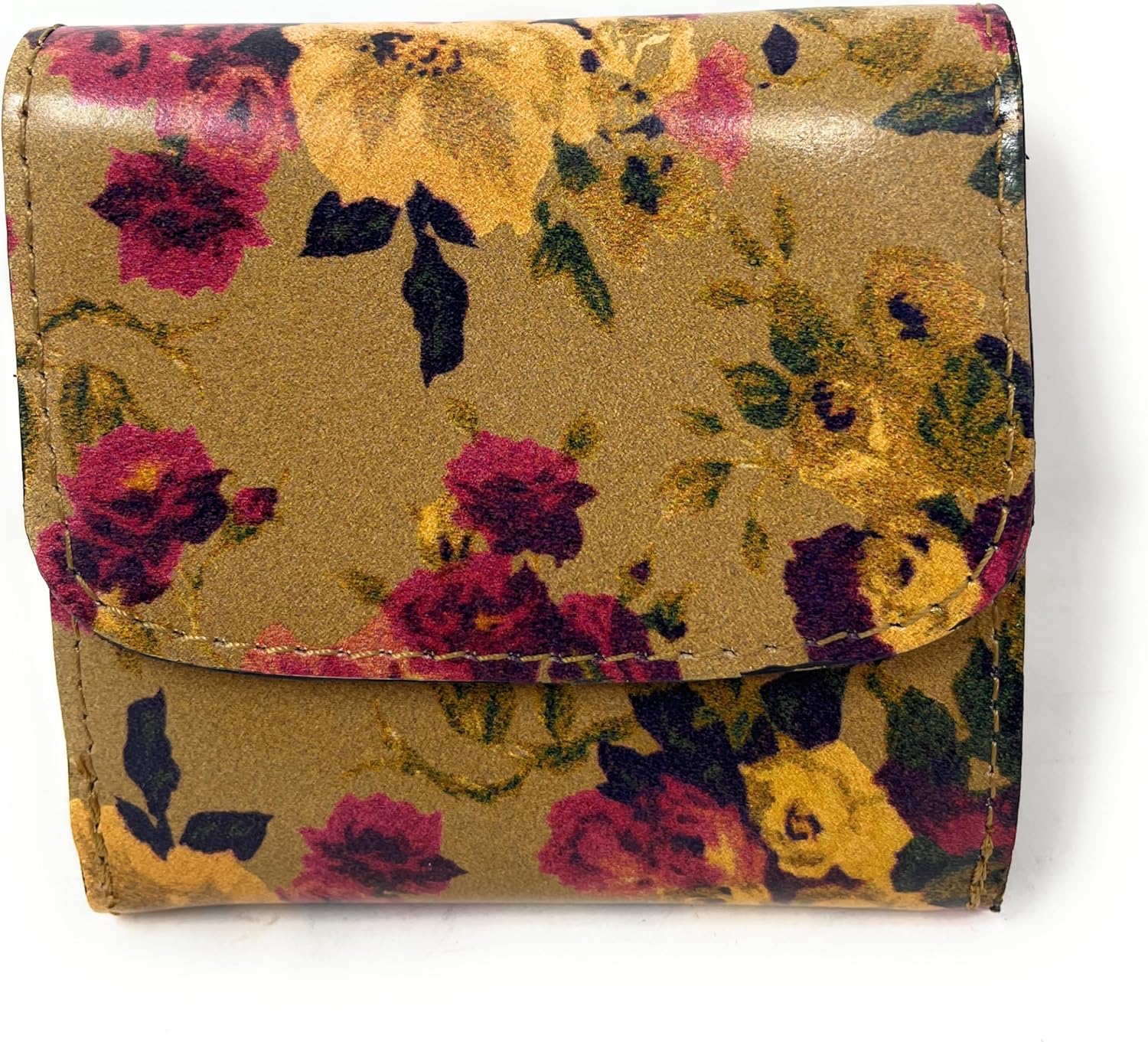 Patricia Nash Women's Astra Leather Bifold Wallet, Antique Rose