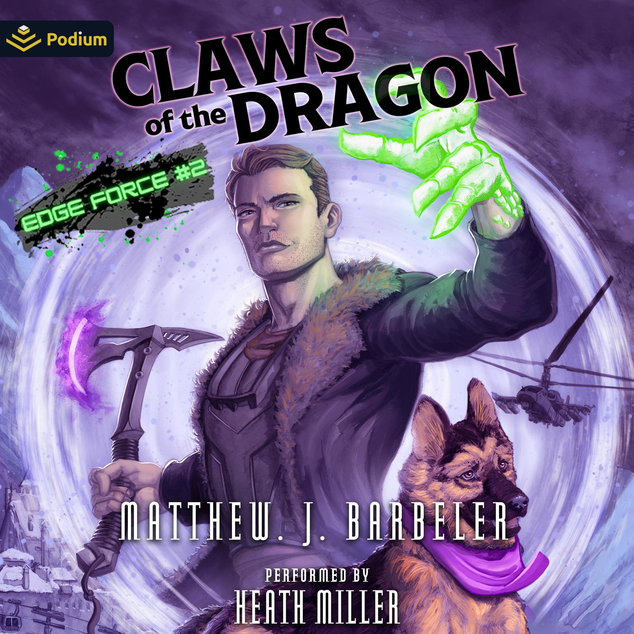Cover art for Claws of the Dragon