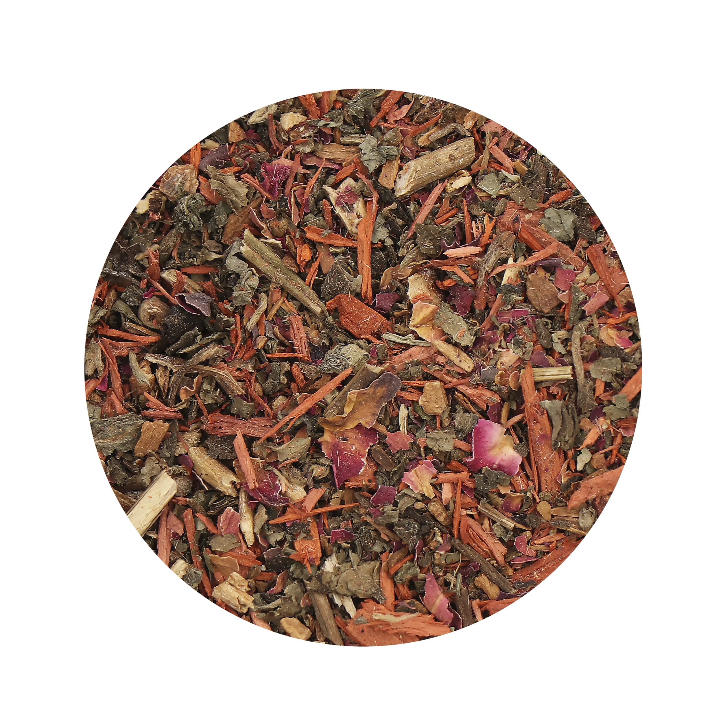 NKlaus 50g natural incense blend Cupid's arrow with sandalwood rose blossom patchouli leaves 1480