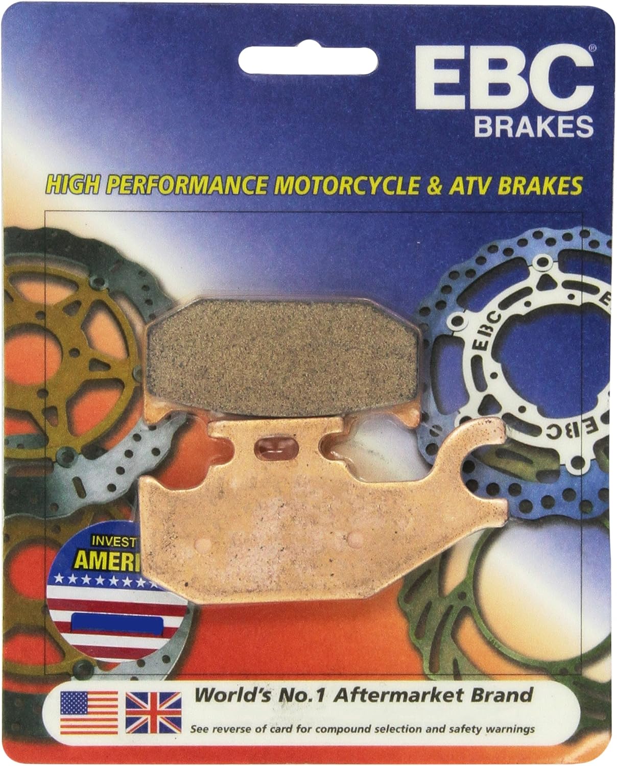 EBC Brakes FA317R Disc Brake Pad Set, Copper, One Size