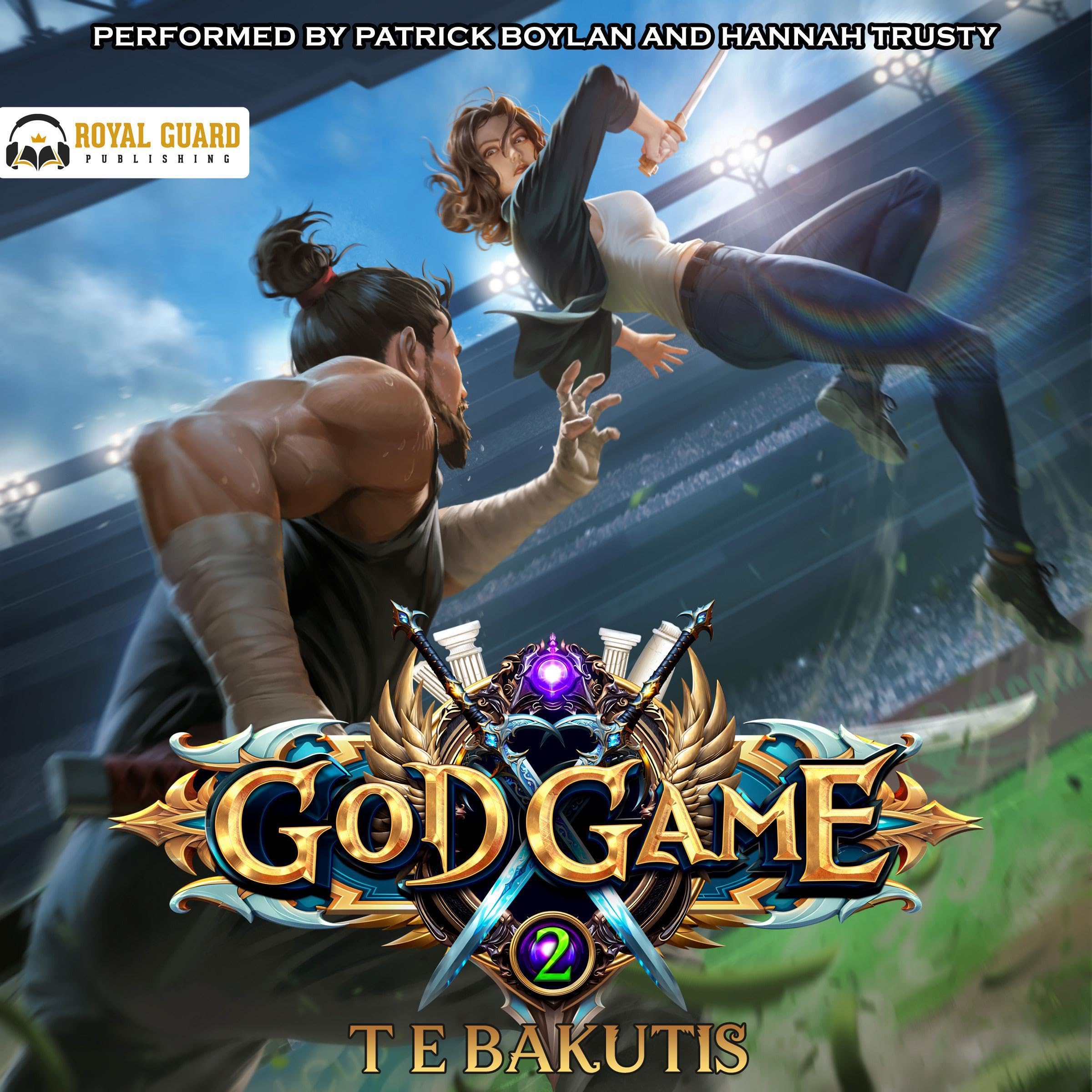 Cover art for God Game 2