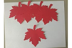 Piecing Your Perfect Fall Decor: 25 Large Fall Leaves Die Cuts