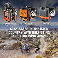 Vista 6 de Giant Loop Tracker Packer para mensajeros satelitales, funda suave portátil compatible con SPOT Gen4 y SPOT Gen3