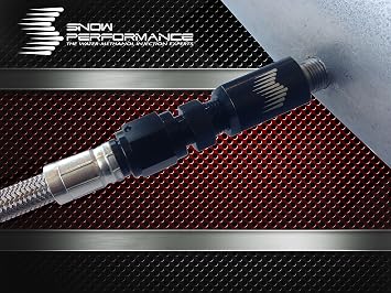Stage 2 Boost CoolerTM Forced Induction Progressive Engine Mount Water-Methanol Injection Kit (Stainless Steel Braided Line, 4AN Fittings)