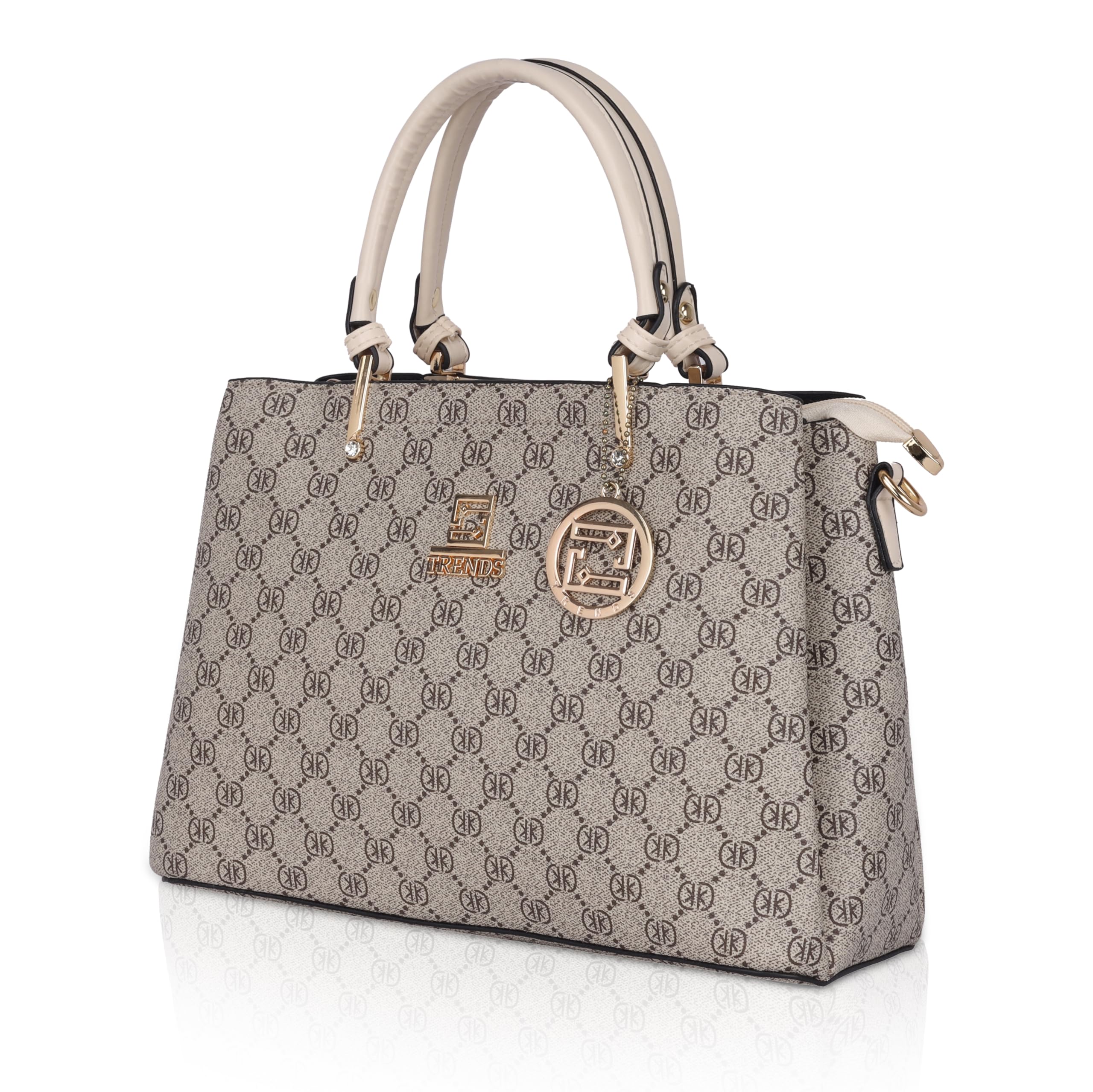 don cavalli Women Handbag Pu Leather Elegance Redefined: Pvc Designer Ladies Handbag With Classy Prints, Handle Fittings, And AStylishDangler (_L. Beige) (B0D1CT4WF2) Amazon Price History, Amazon Price Tracker
