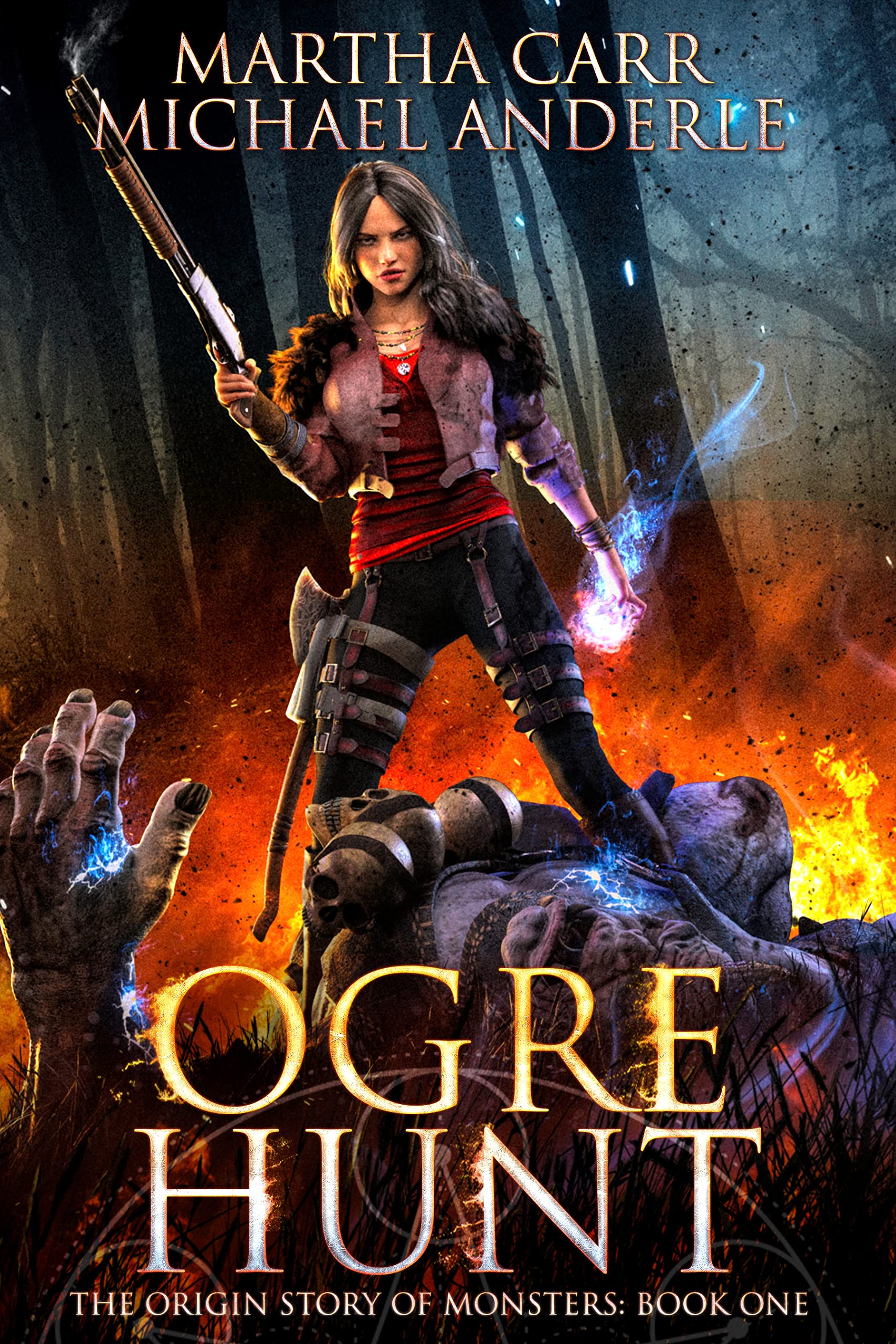 Ogre Hunt (The Origin Story of Monsters Book 1)