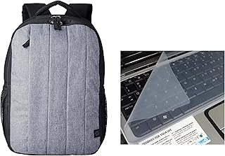 330 15.6-inch Laptop Backpack/Trolley Pass-Through; Padded Back Panel; Padded air mesh Panel/Hand wash and air Dry/1 Year Limited Warranty (793A7AA)