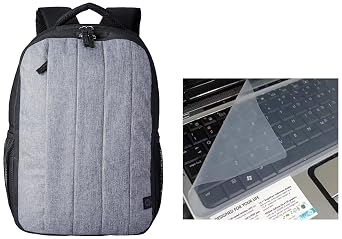 HP 330 15.6-inch Laptop Backpack/Trolley Pass-Through; Padded Back Panel; Padded air mesh Panel/Hand wash and air Dry/1 Year Limited Warranty (793A7AA)