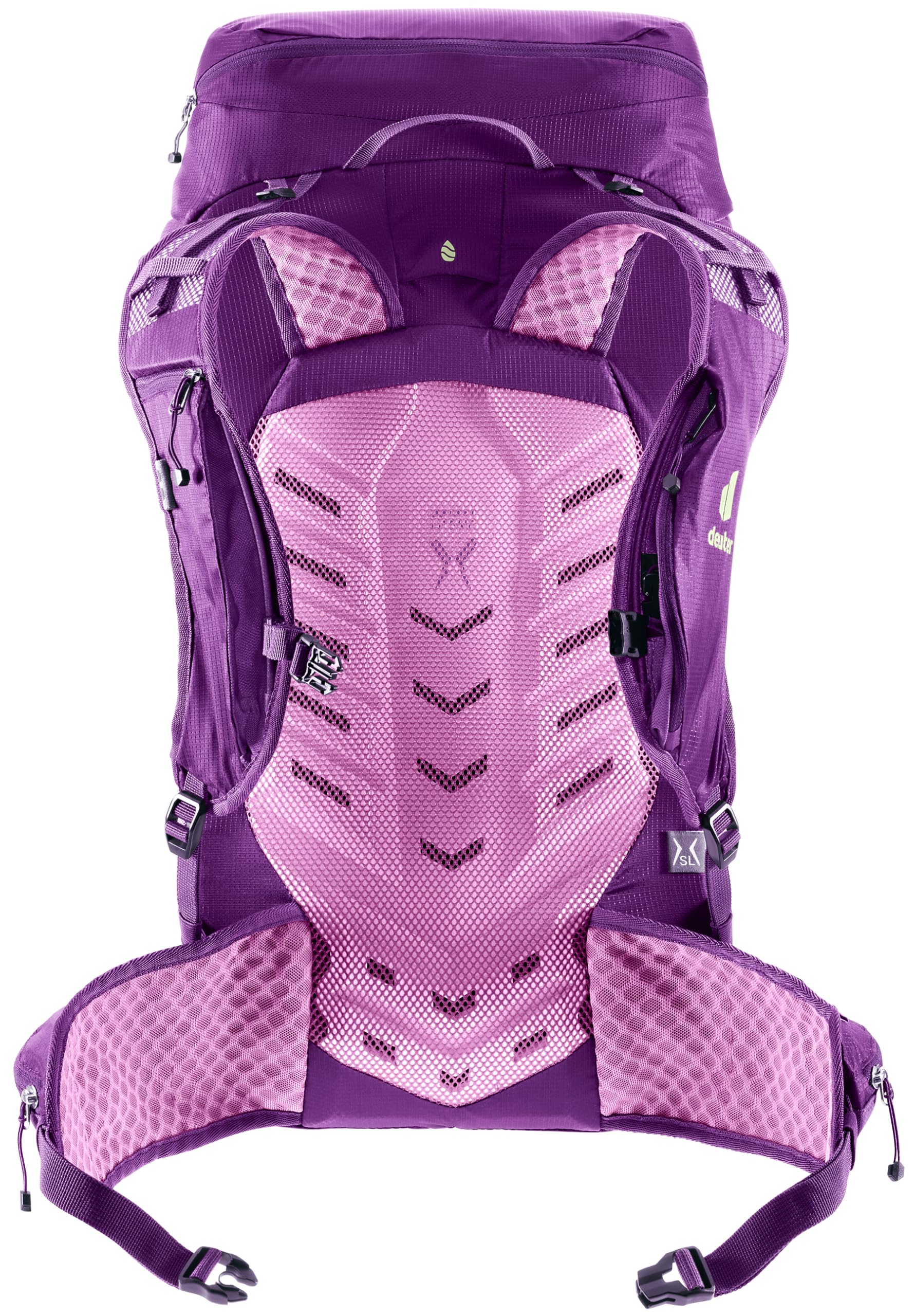 Deuter Speed Lite Pro 28 Sl Damski plecak trekkingowy (1 sztuk), Lotus-mystic, 28 L, Minimalistyczny