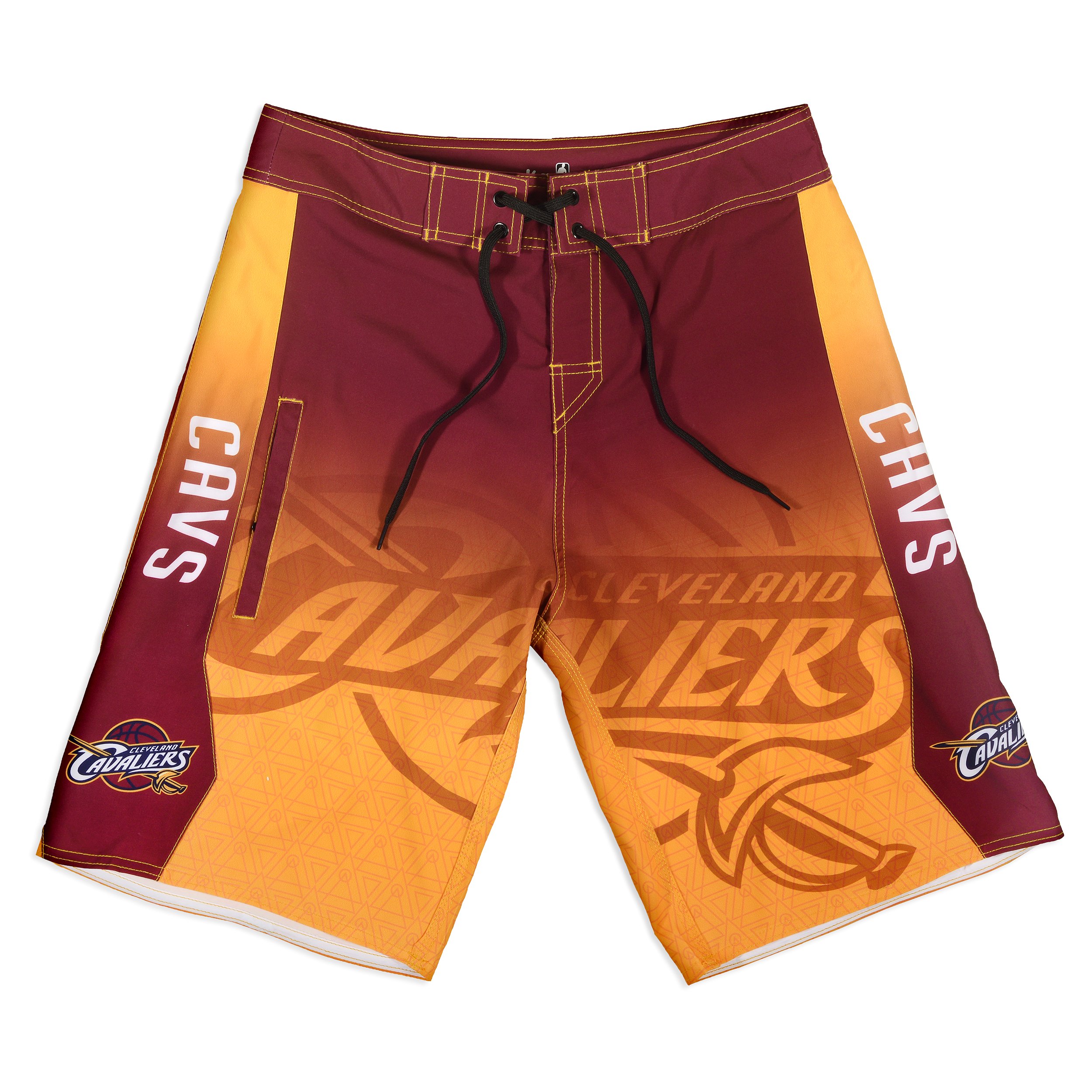 FOCO Cleveland Cavaliers Gradient Board Short Medium 32