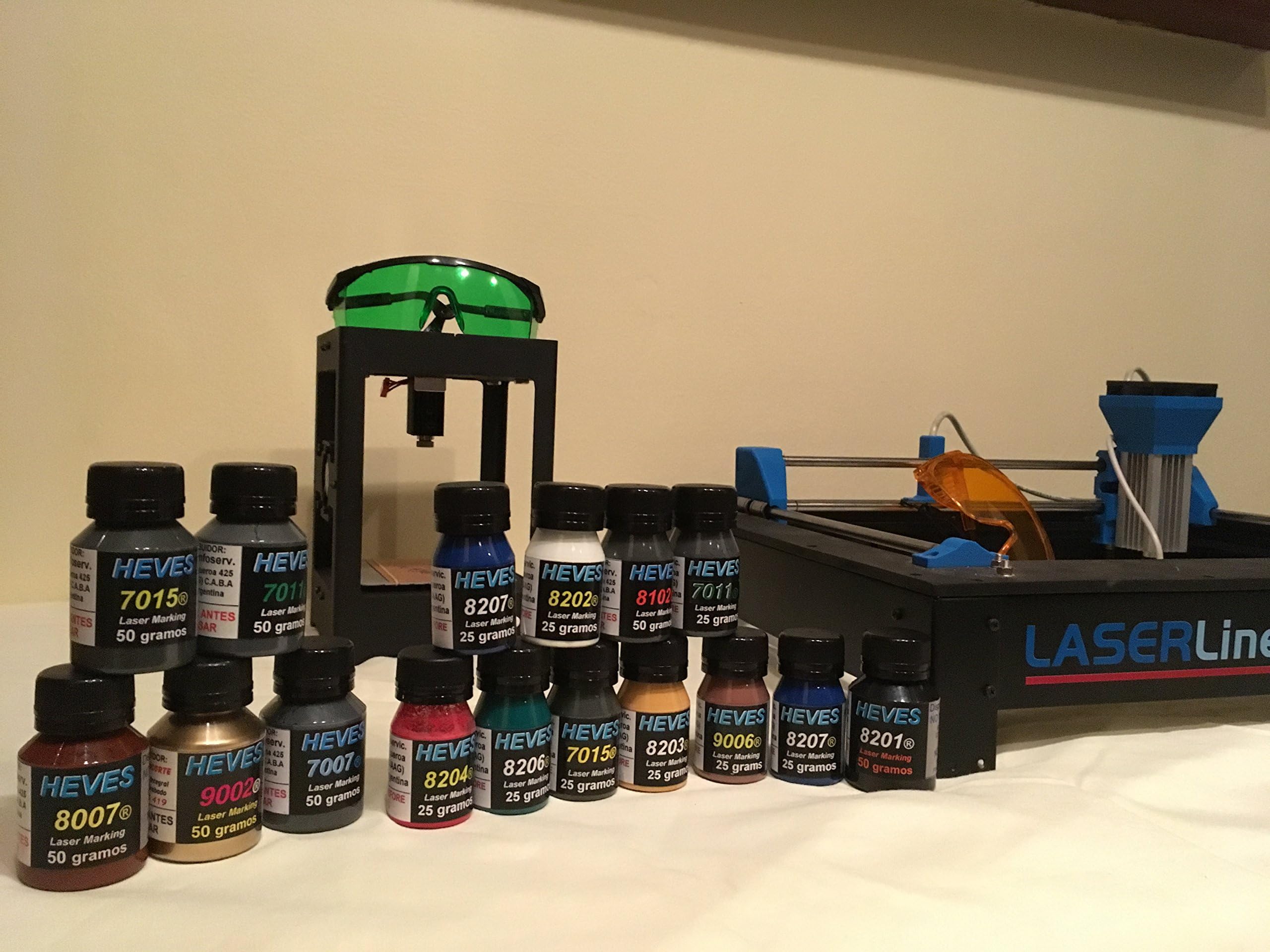 Heves Laser Ink