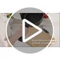 Fadware Kochtopf Set 7 tlg | 16+18+20 cm | 1 abnehmbarer Griff und 3 PE-Dichtungsdeckel | Induktion Kasserolle, Milchtopf für alle Herdarten | Antihaftbeschichtet | backofenfest – Bild 8