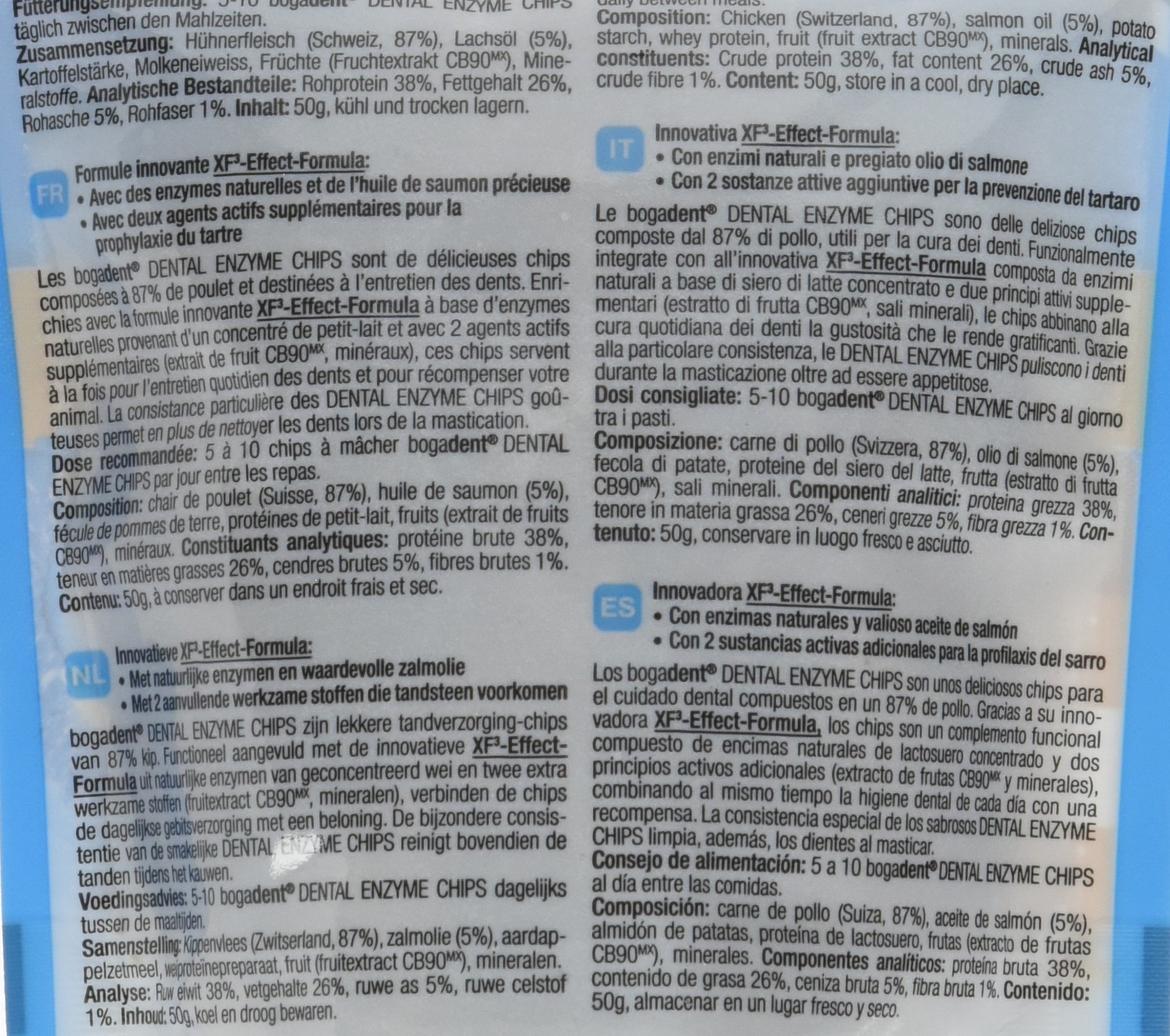 Bogadent Chipsy dentystyczne kot 50 g