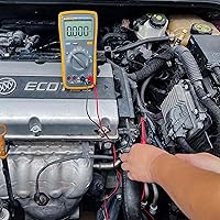 Vista 7 de Juego de 2 cables de prueba de multímetro, clip de sonda de perforación de alambre eléctrico, sondas traseras de aislamiento automotriz con enchufe