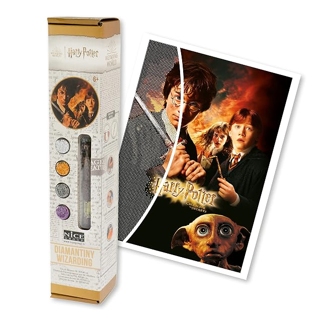 Foto 2 de 8 de DIAMANTINY Harry Potter - Wizarding Art Medium