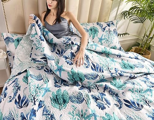 Miniatura 10 de Jessy Home - Edredones con diseño de playa