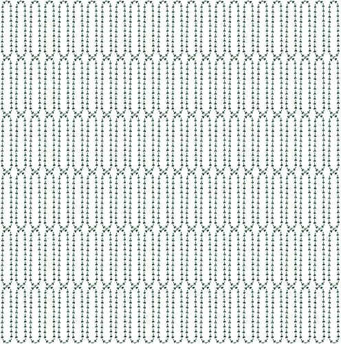 Miniatura 6 de Beistle Supplies - Collar con cuentas de trébol de plástico 327in color verde