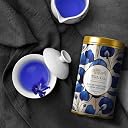 TGL Co. Blue Pea Flower Tea – 50g Tin | 100% Natural Butterfly Pea Tea | Caffeine-Free | Herbal Blue Tea for Detox, Sleep & Skin | Enjoy Hot or Iced gallery image