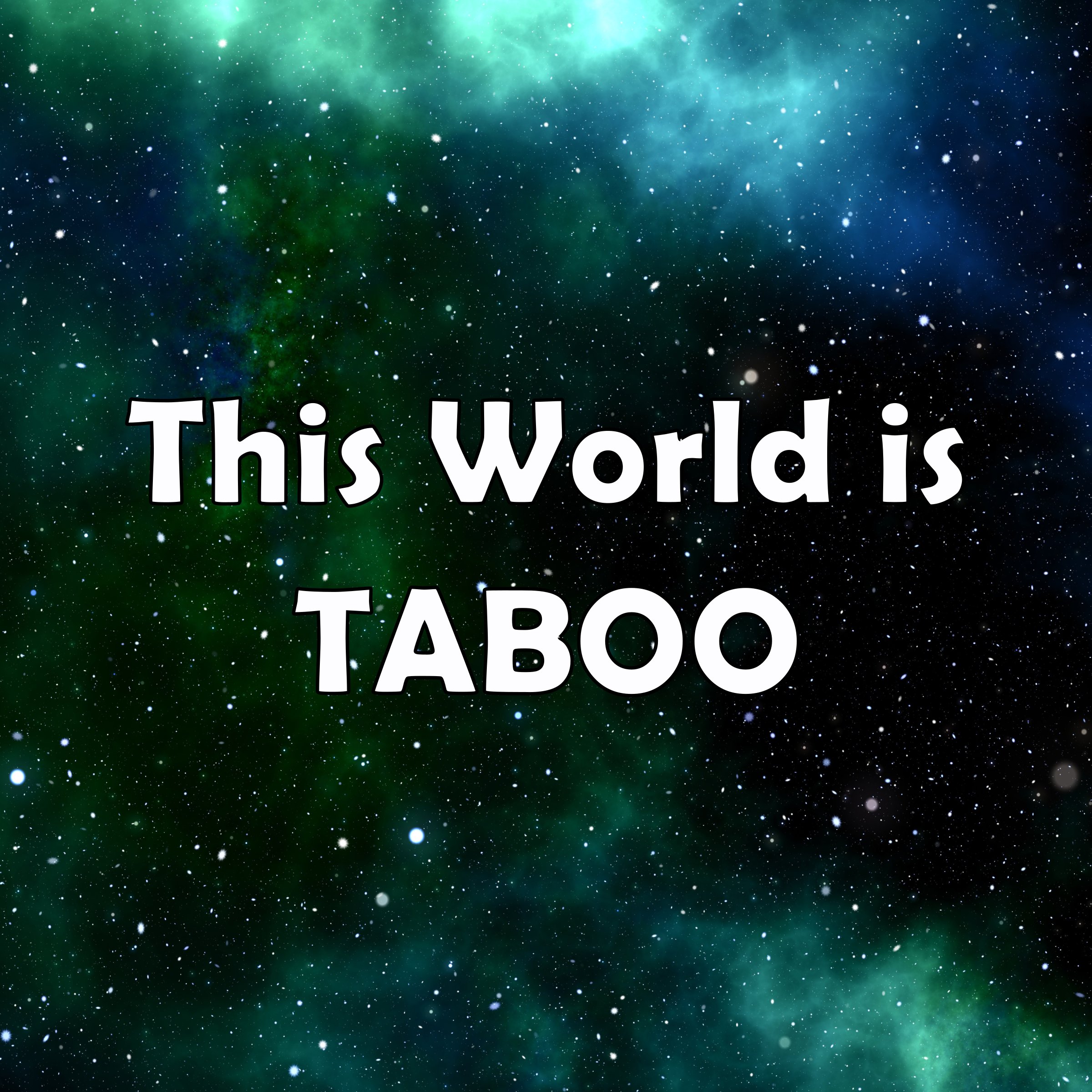 Cover art for This World Is Taboo