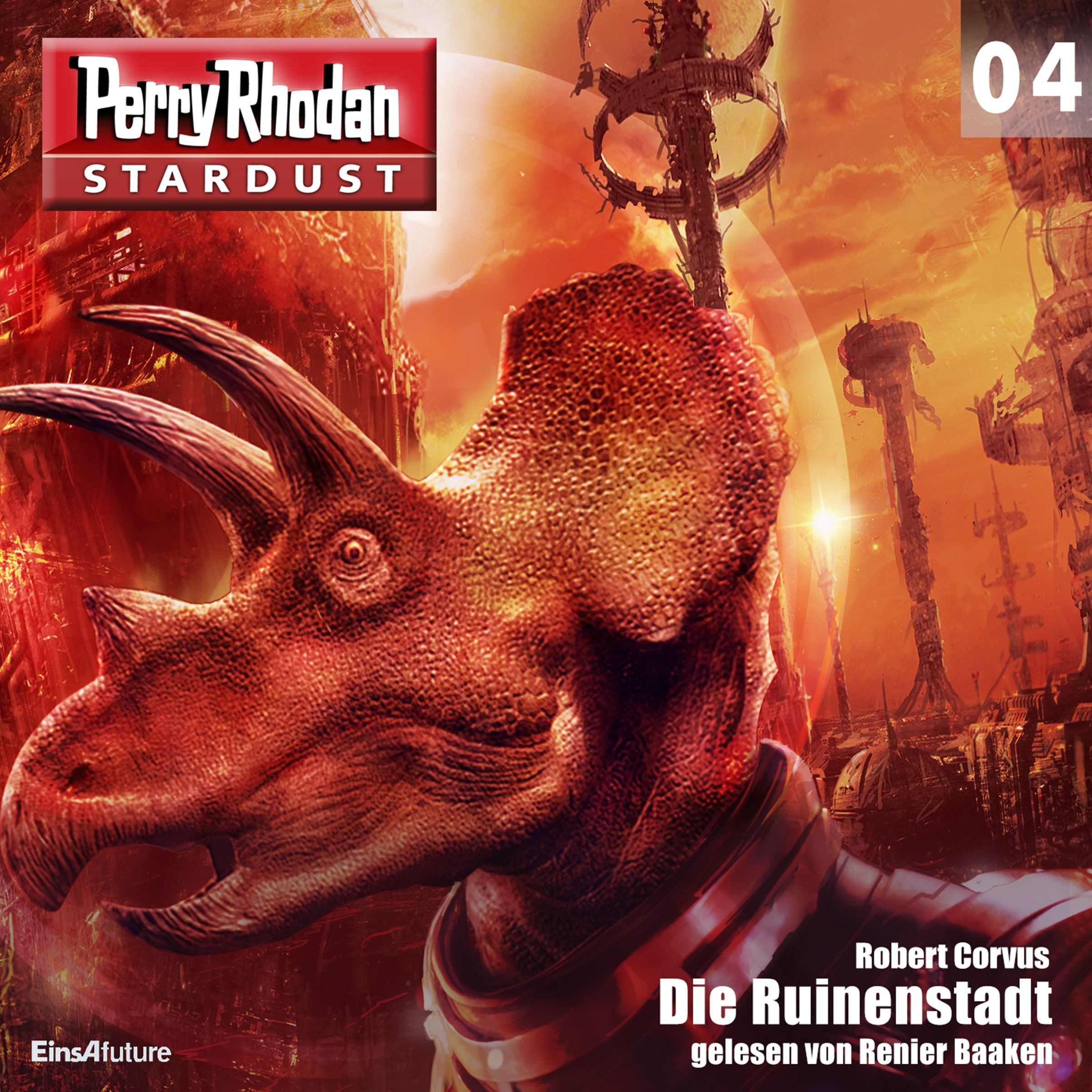 Cover art for Die Ruinenstadt