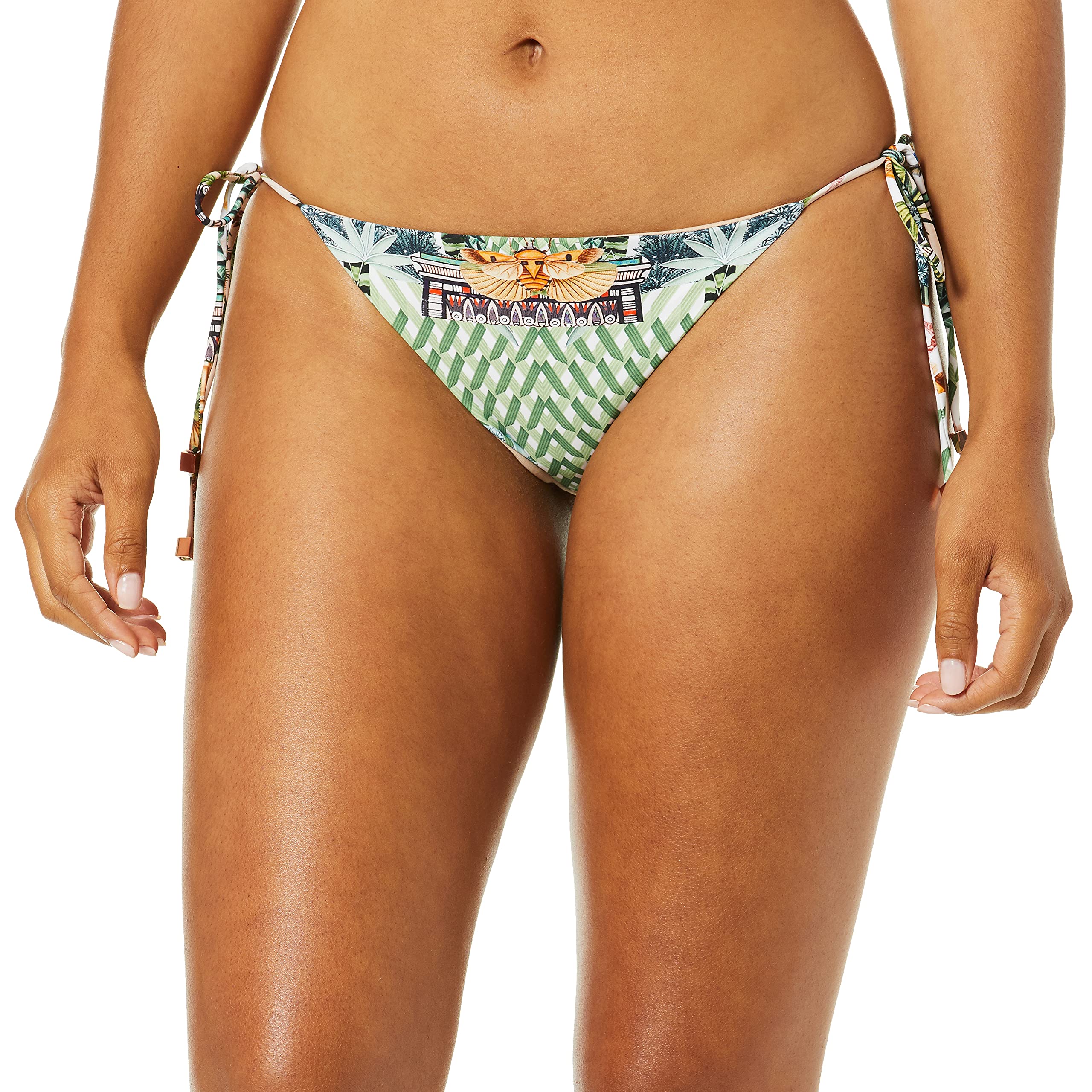 RACHEL Rachel RoyWomen's Swim Self Straps Ruched Back Cheeky Bottom