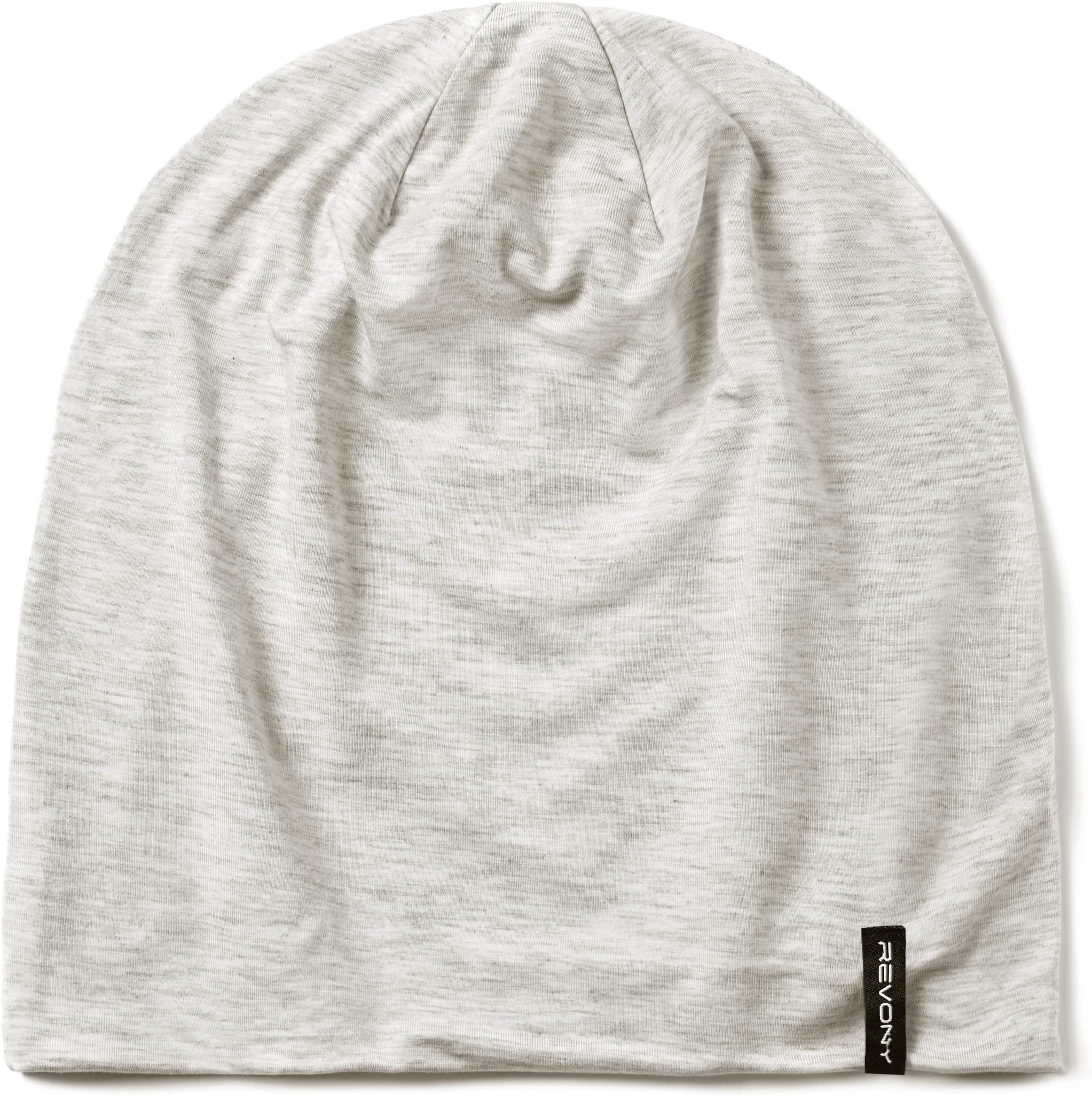 - Summer T-Shirt Beanie for Men & Women - Soft Modal - Slouchy Style