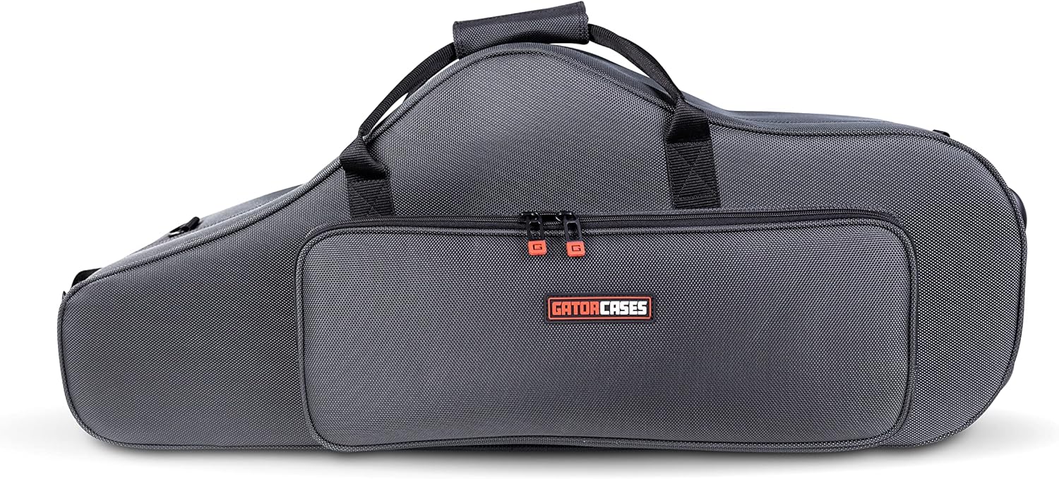 SIMILAR TO PRODUCT Gator Cases Adagio Series Shaped EPS Polyfoam Lightweight Case for Bb Tenor Sax; (GL-TENORSAX-S23) Tenor Saxophone Formed Case