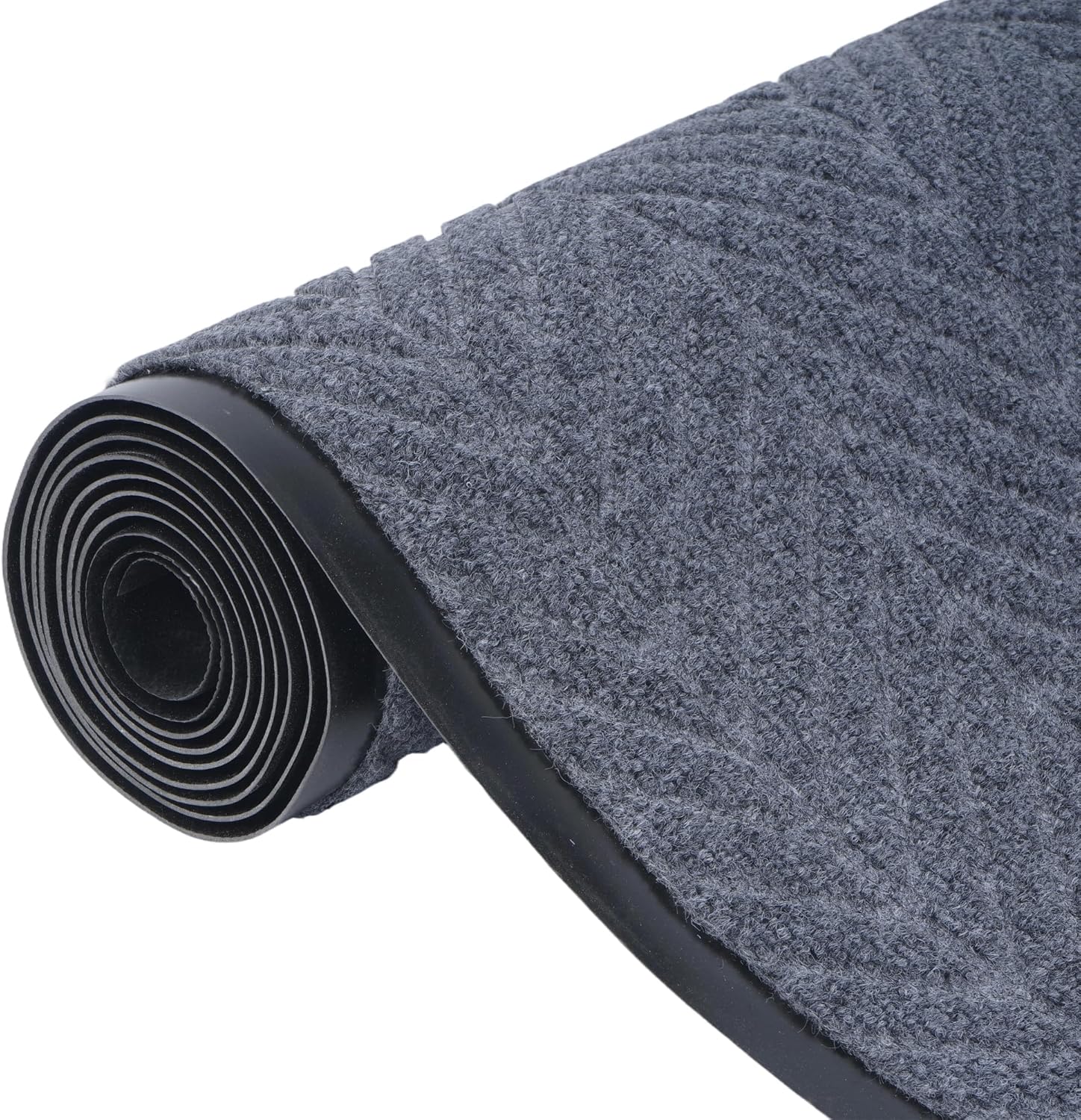 uyoyous Front Door Mat 3' X 10' Commercial Entrance Mats Heavy Duty Indoor Outdoor Hallway Rugs with Non-Slip Back Carpet for Hallway,Entryway,Home,High Traffic Area