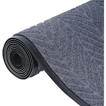 uyoyous Front Door Mat 3 X 10 Commercial Entrance Mats Heavy Duty Indoor Outdoor Hallway Rugs with Non-Slip Back Carpet for Hallway,Entryway,Home,High Traffic Area