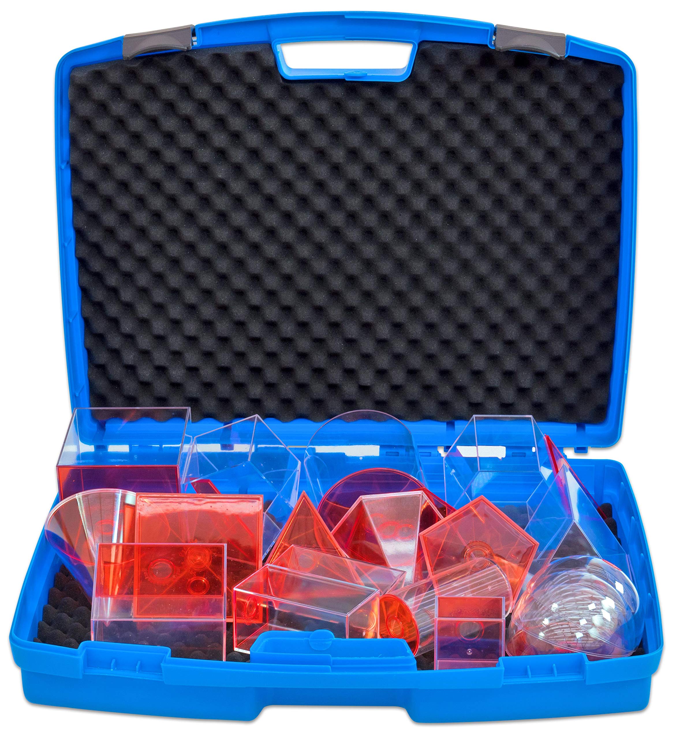 Betzold Füllkörper-Set, 17 Teile im Kunststoffkoffer