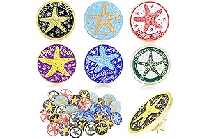 48 Pcs Appreciation Recognition Employee of The Month Lapel Pins Bulk for Gift