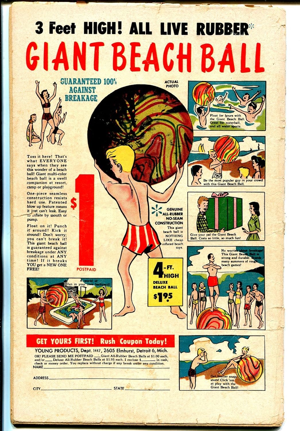 Patsy Walker #48 1948-Atlas-Hedy Wolf-Al Jaffee-paper dolls-G