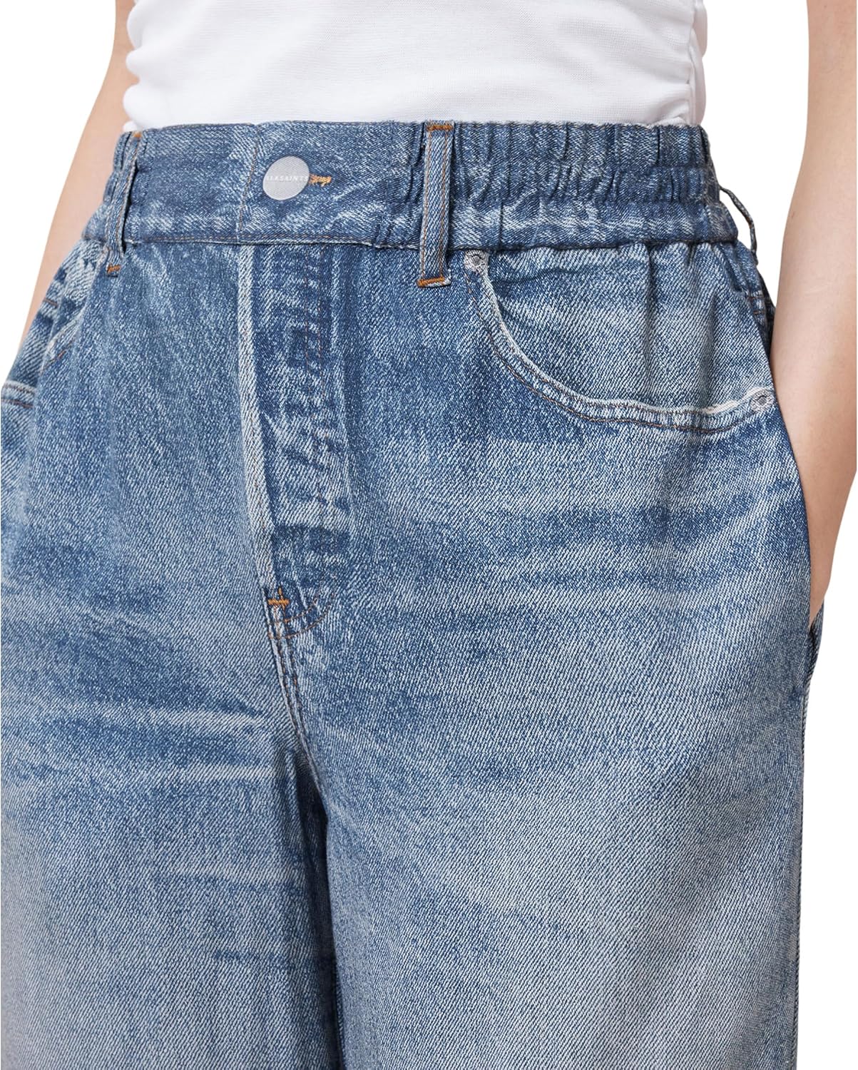 Allsaints Women's Tyler Illusion Jean