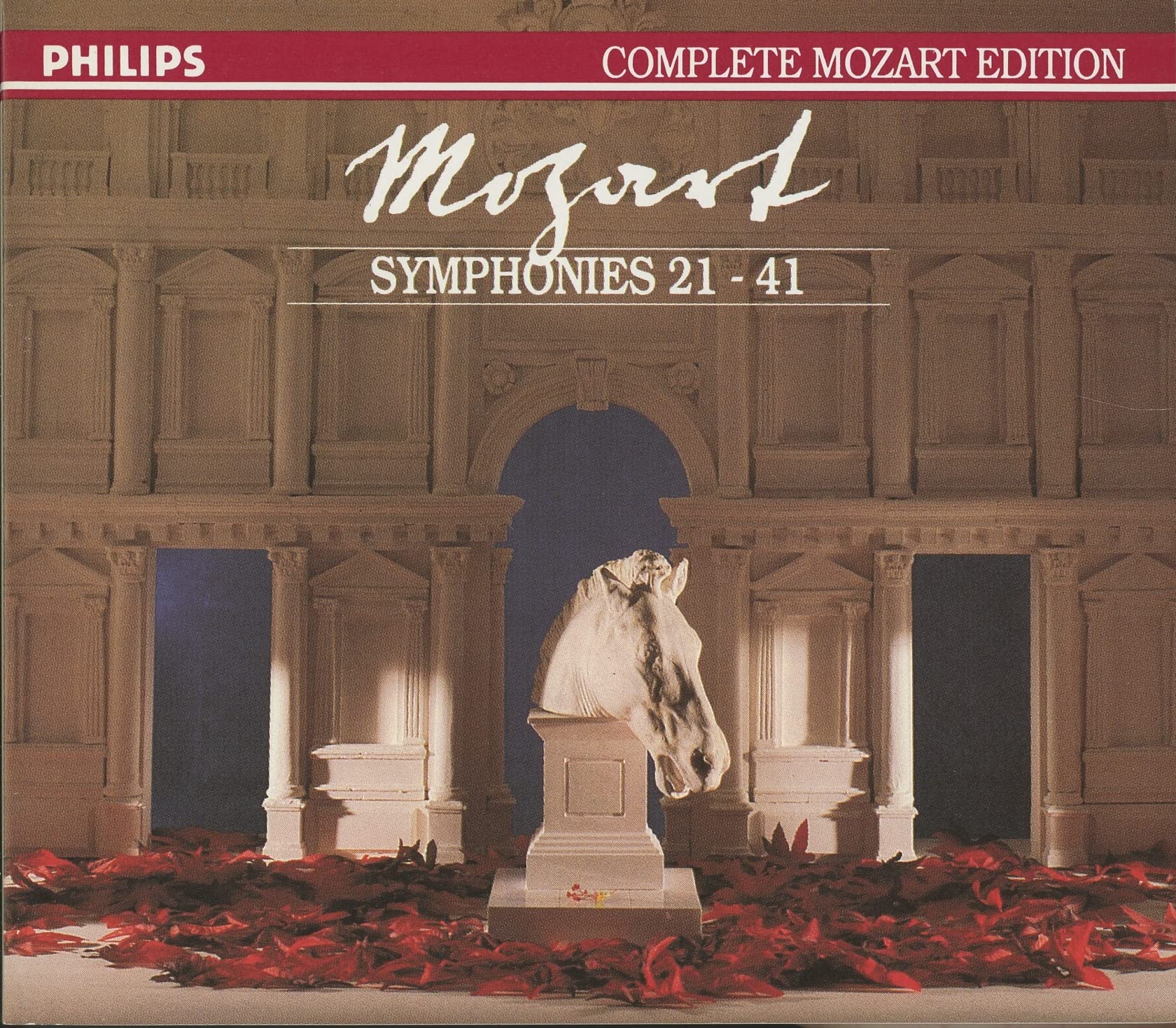 Amazon.com: Mozart: Symphonies 21-41 Complete Mozart Edition
