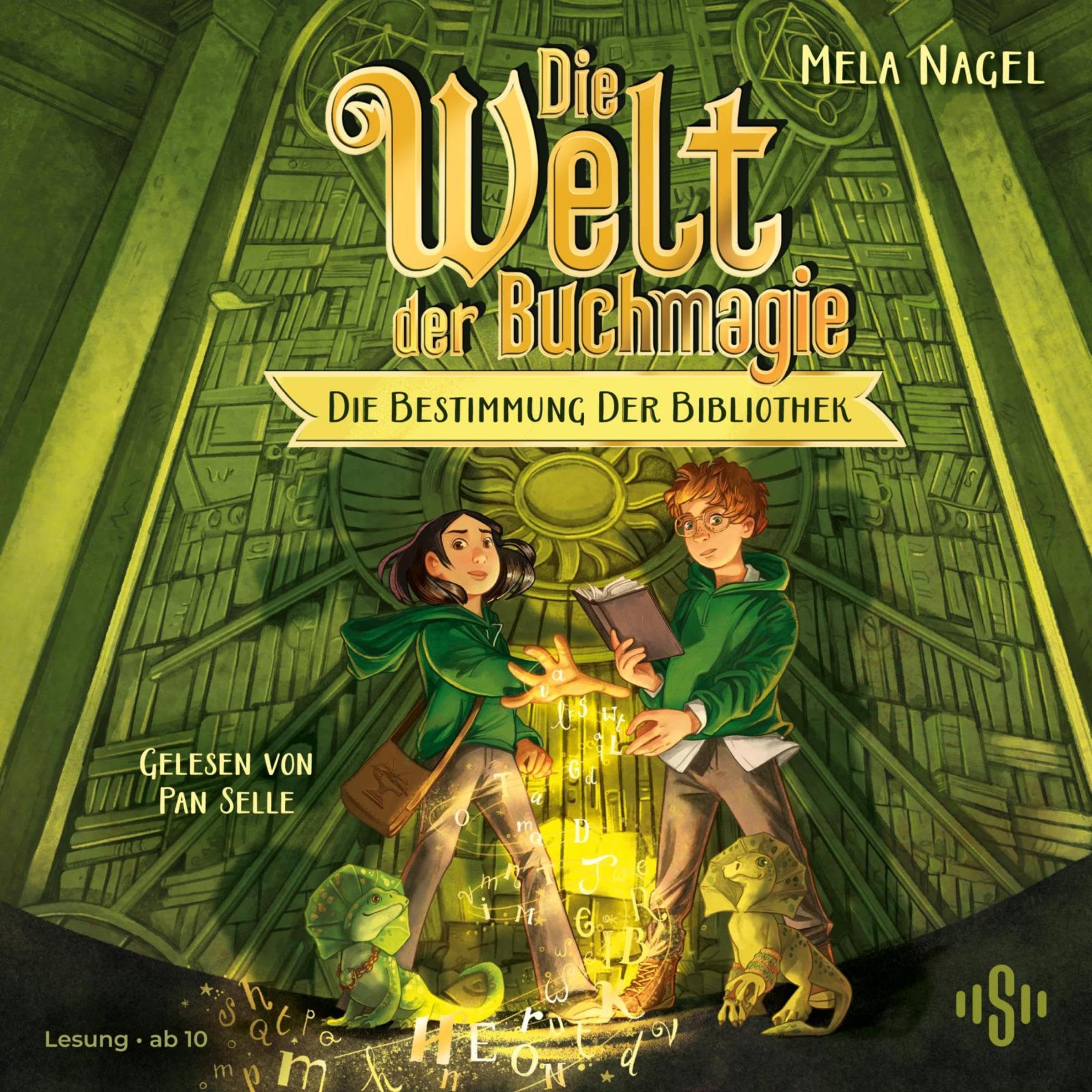 Cover art for Die Welt der Buchmagie: Die Bestimmung der Bibliothek