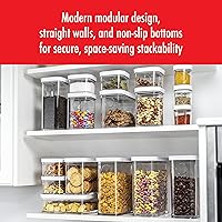 Vista 6 de ZWILLING Fresh & Save - Caja de plástico, recipiente hermético para almacenamiento de alimentos secos, cubo pequeño, contenedor S, 0.34 cuartos