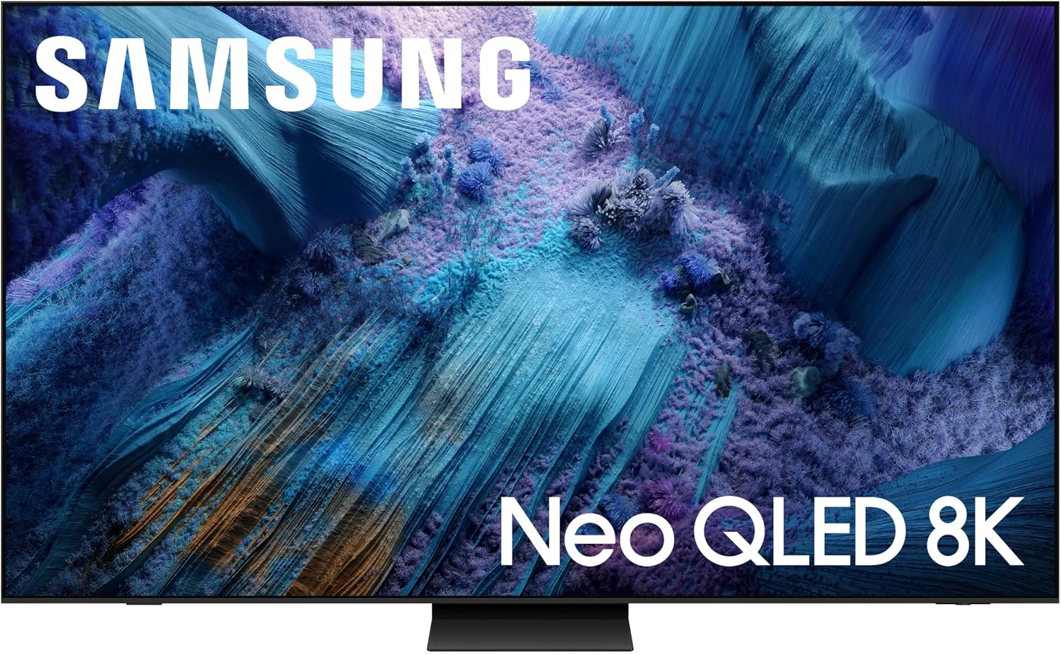 85-Inch Class Neo QLED QN990F 8K Mini LED Smart TV (2025 Model) NQ8 AI Gen3 Processor, 8K AI Upscaling Pro, Wireless One Connect, Glare Free, Samsung Vision AI, Alexa Built-in