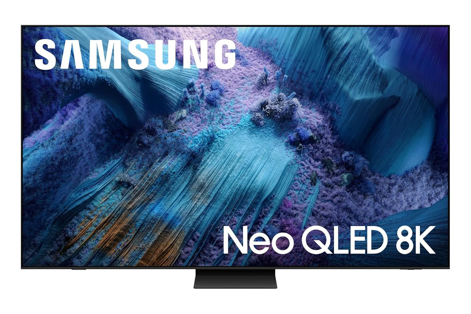 Samsung 85-Inch Class Neo QLED QN990F 8K Mini LED Smart TV 2025 Model NQ8 AI Gen3 Processor 8K